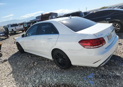 2014 Mercedes-Benz E 350 z USA, uszkodzony, nr VIN WDDHF5KB0EA925379